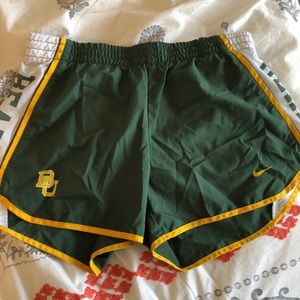 Baylor Nike shorts